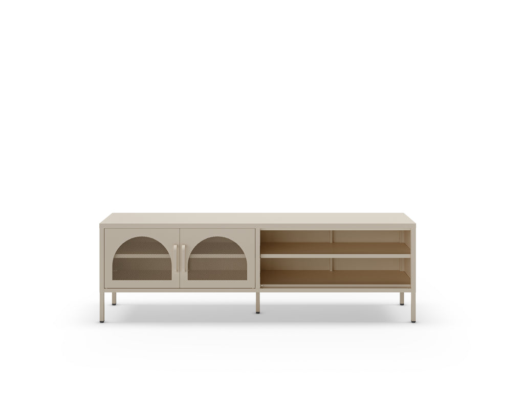 Mueble TV Diora 160 cm - Crema