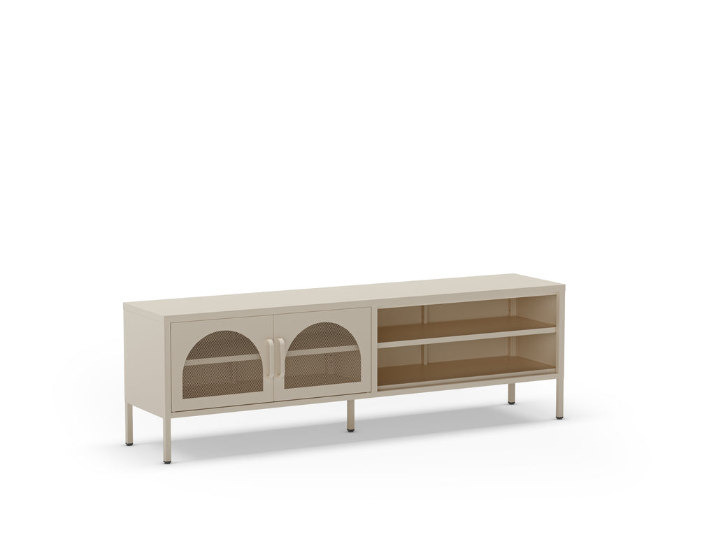 Mueble TV Diora 160 cm - Crema