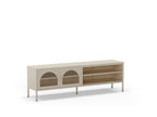 Mueble TV Diora 160 cm - Crema