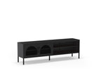 Mueble TV Diora 160 cm - Negro