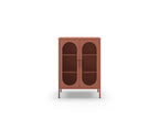 Mueble Auxiliar Bajo Diora 2 Puertas - Terracota