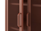 Mueble Auxiliar Bajo Diora 2 Puertas - Terracota