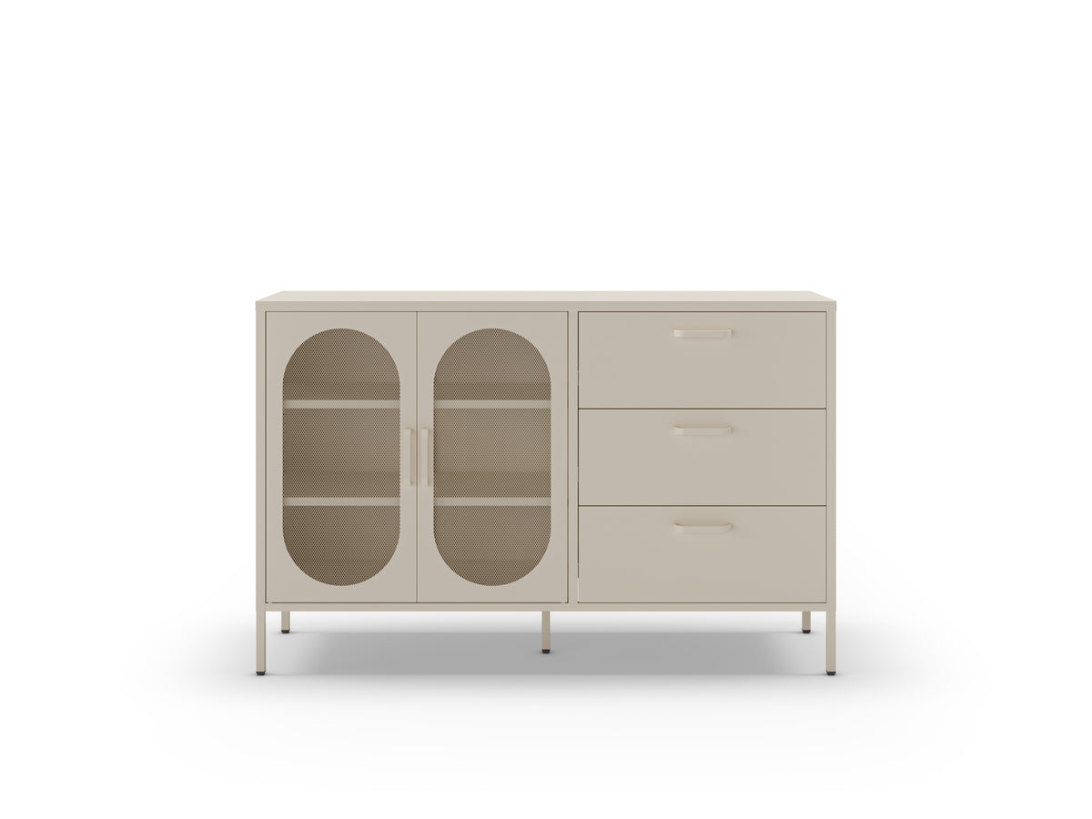 Aparador Diora 140 cm - Crema