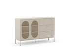 Aparador Diora 140 cm - Crema