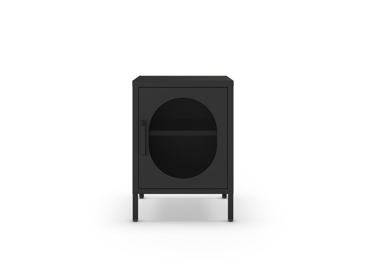 Mesita de Noche Diora - Negro