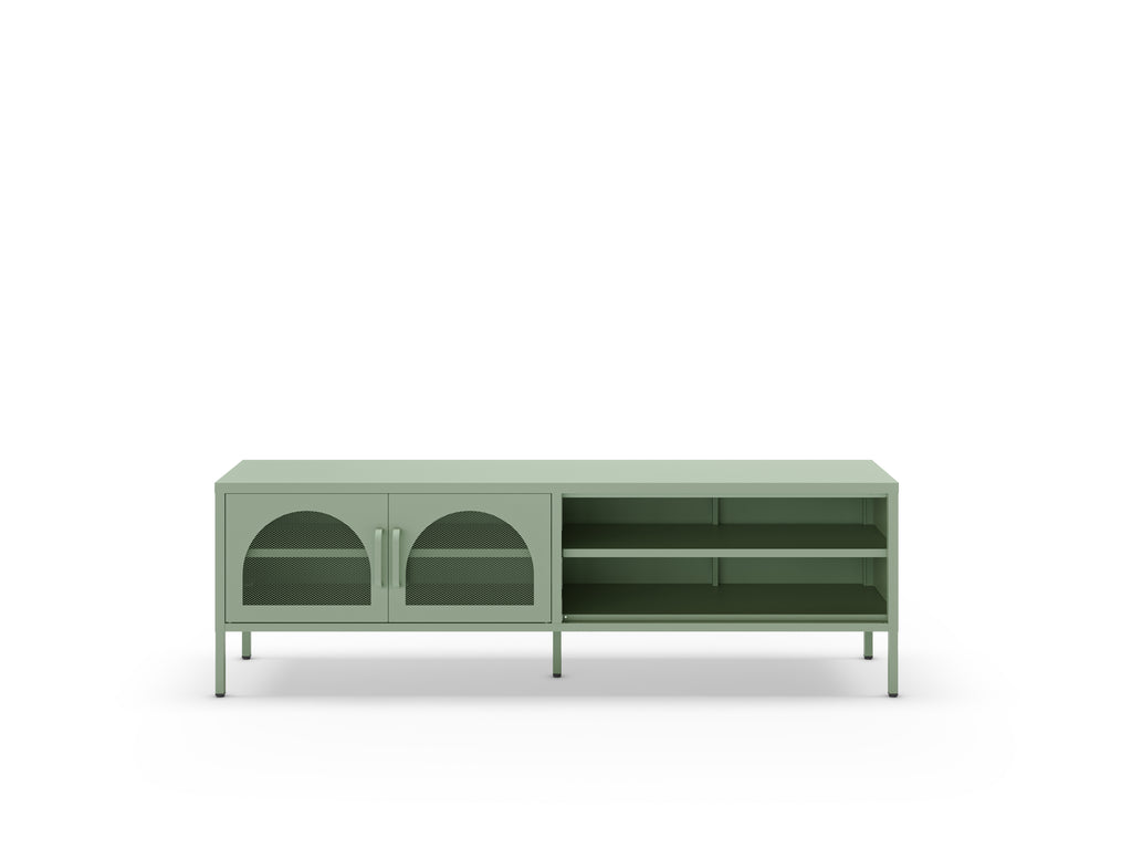 Mueble TV Diora 160 cm - Verde Menta