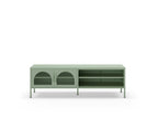 Mueble TV Diora 160 cm - Verde Menta