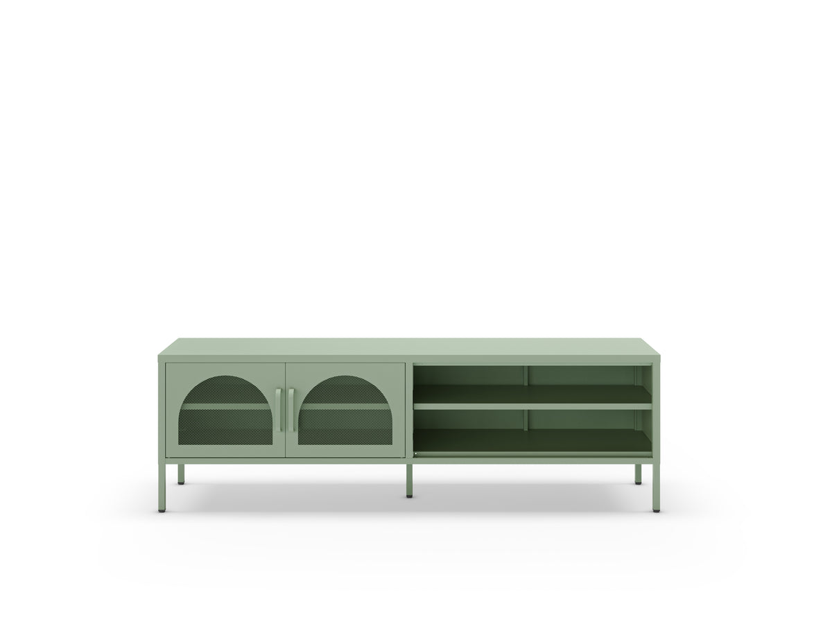 Mueble TV Diora 160 cm - Verde Menta
