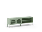 Mueble TV Diora 160 cm - Verde Menta