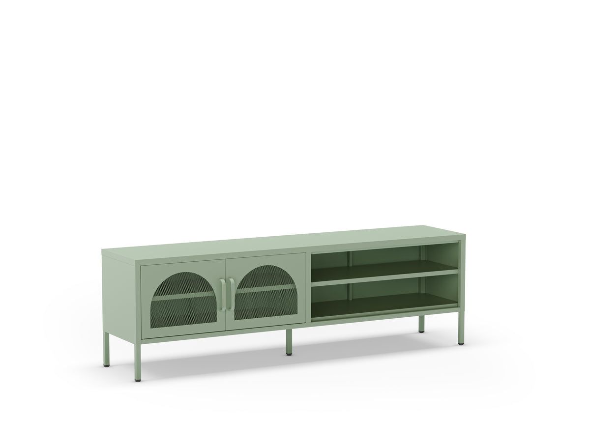 Mueble TV Diora 160 cm - Verde Menta