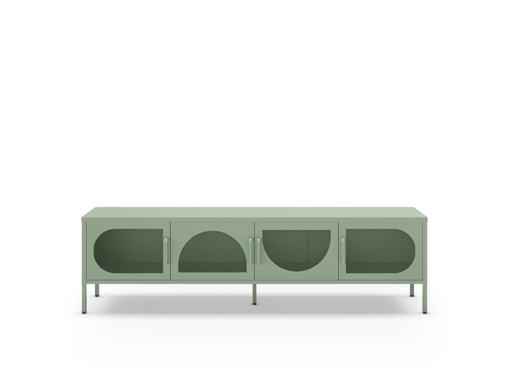 Mueble TV Tayra 180 cm - Verde Menta