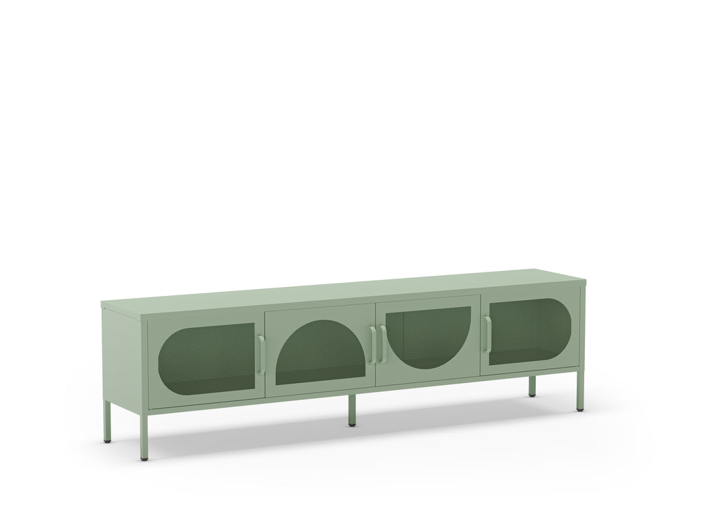 Mueble TV Tayra 180 cm - Verde Menta