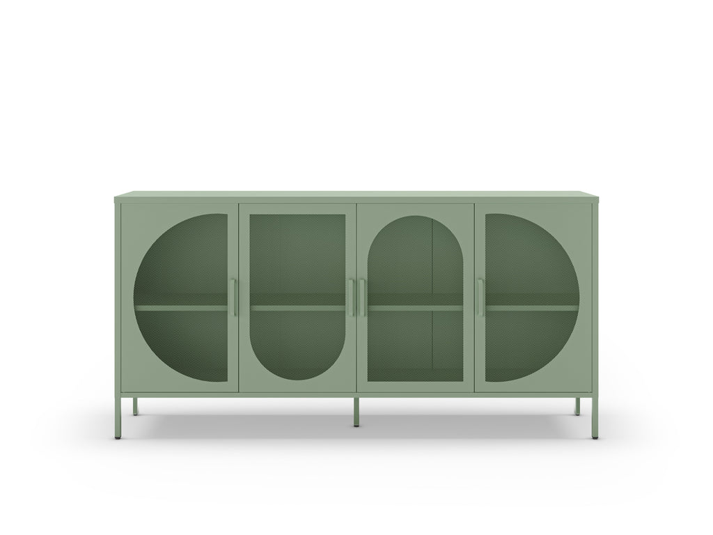 Aparador Tayra 160 cm - Verde Menta