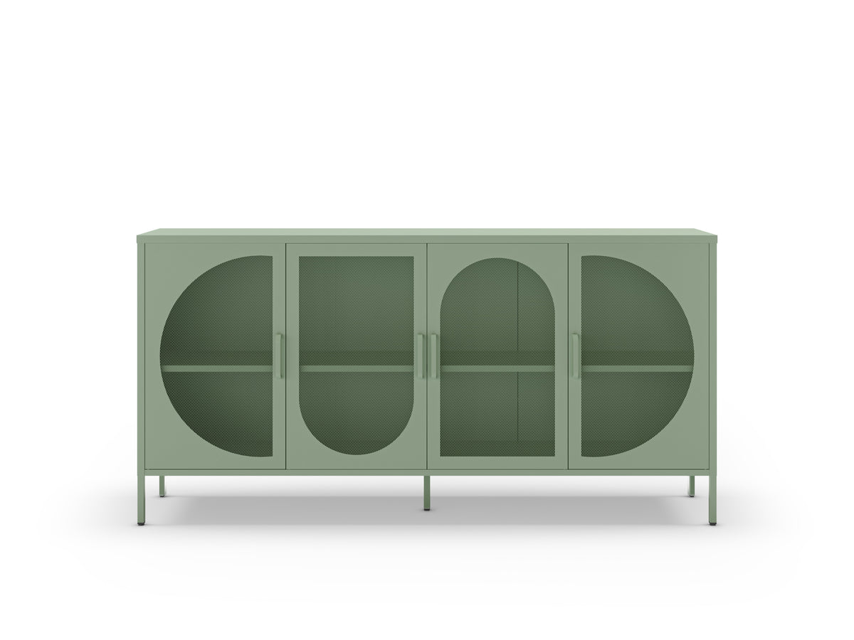 Aparador Tayra 160 cm - Verde Menta