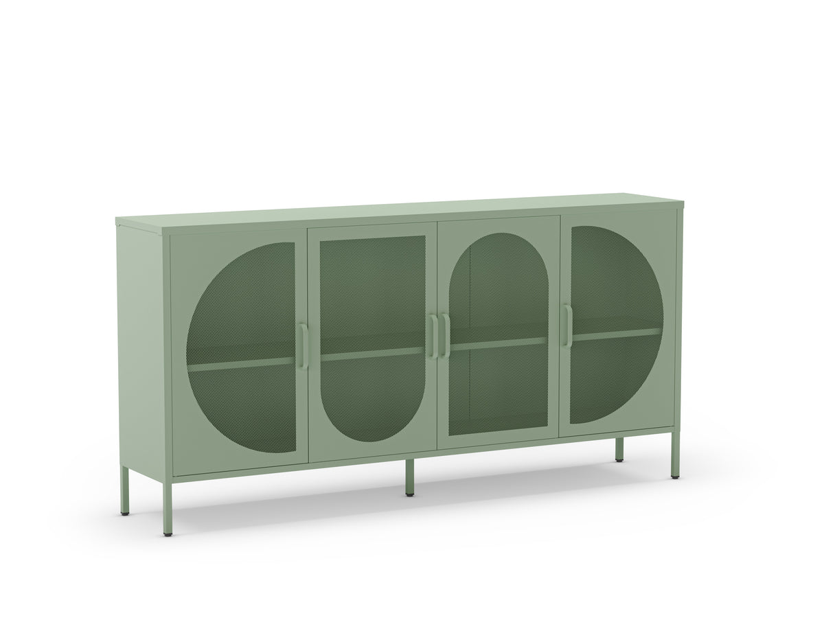 Aparador Tayra 160 cm - Verde Menta