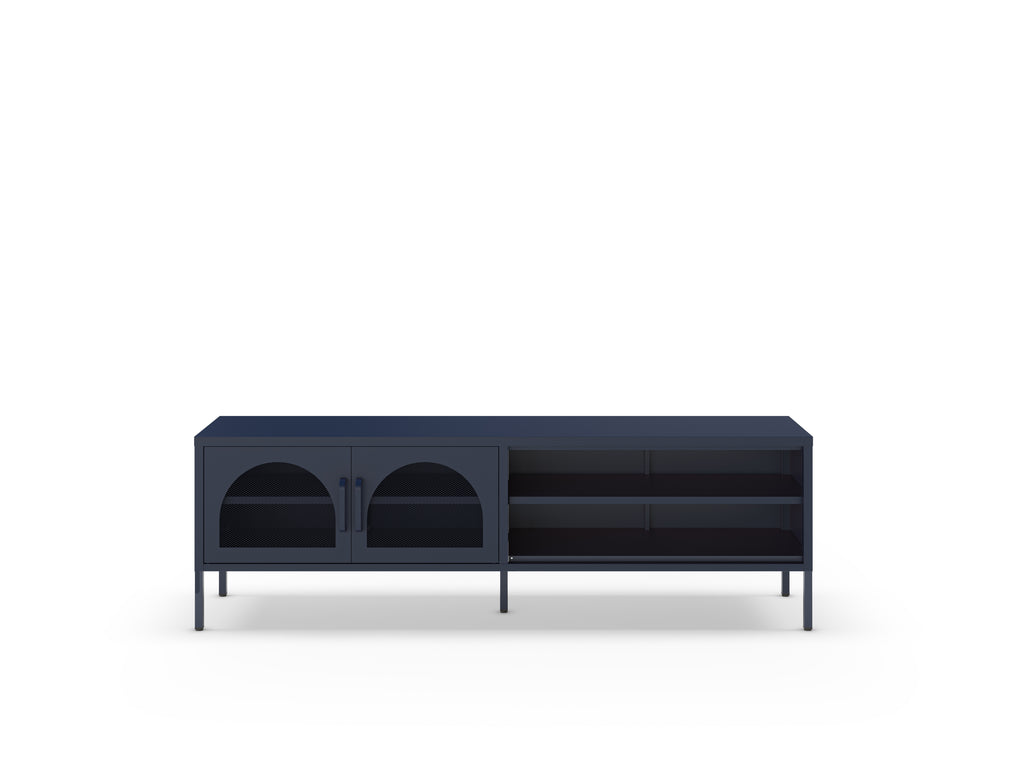 Mueble TV Diora 160 cm - Azul