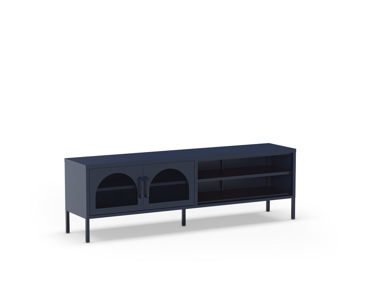 Mueble TV Diora 160 cm - Azul