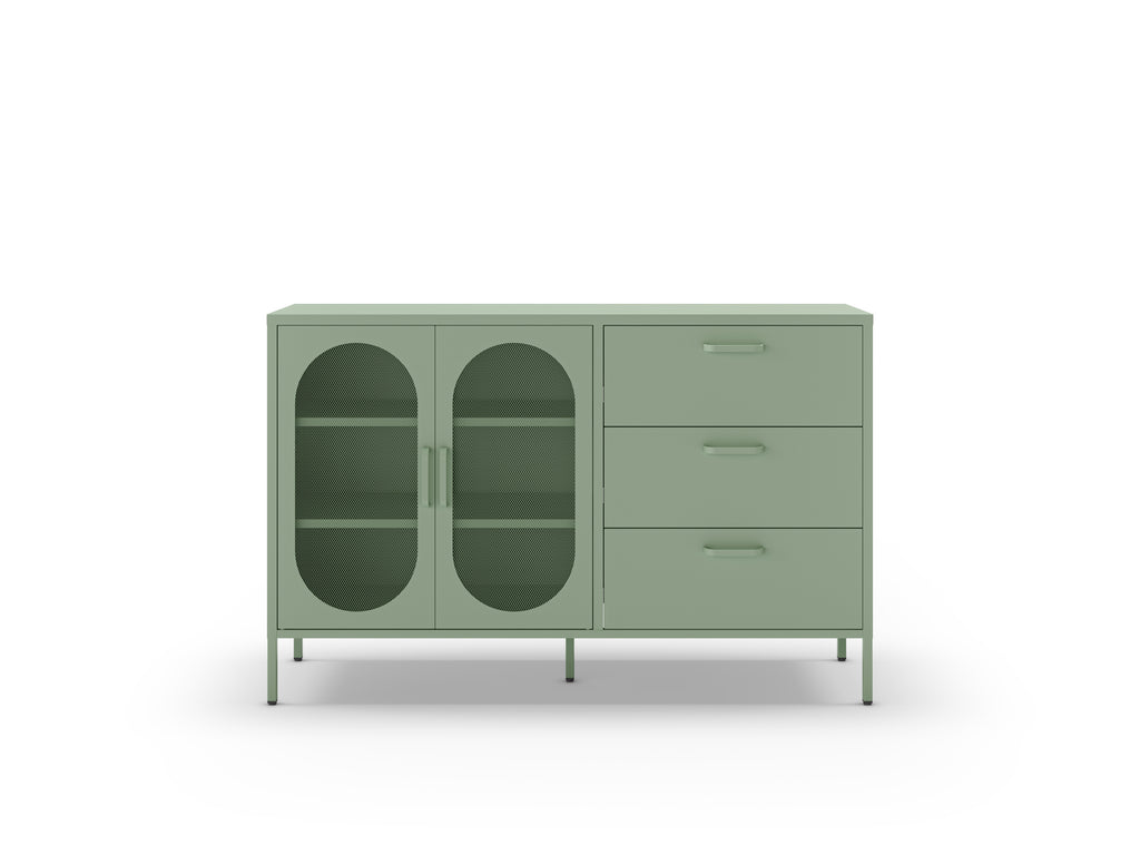 Aparador Diora 140 cm - Verde Menta