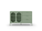 Aparador Diora 140 cm - Verde Menta