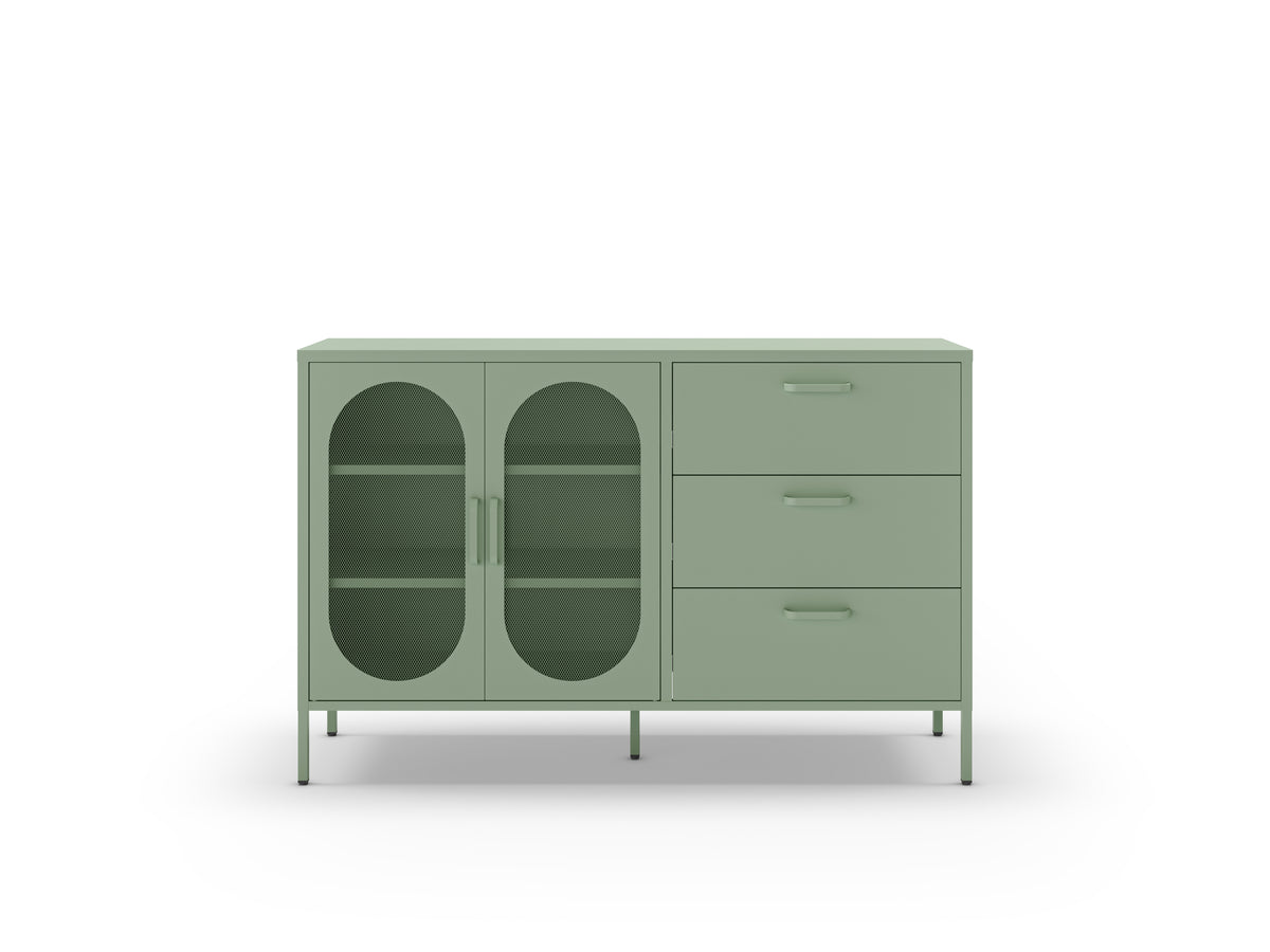 Aparador Diora 140 cm - Verde Menta