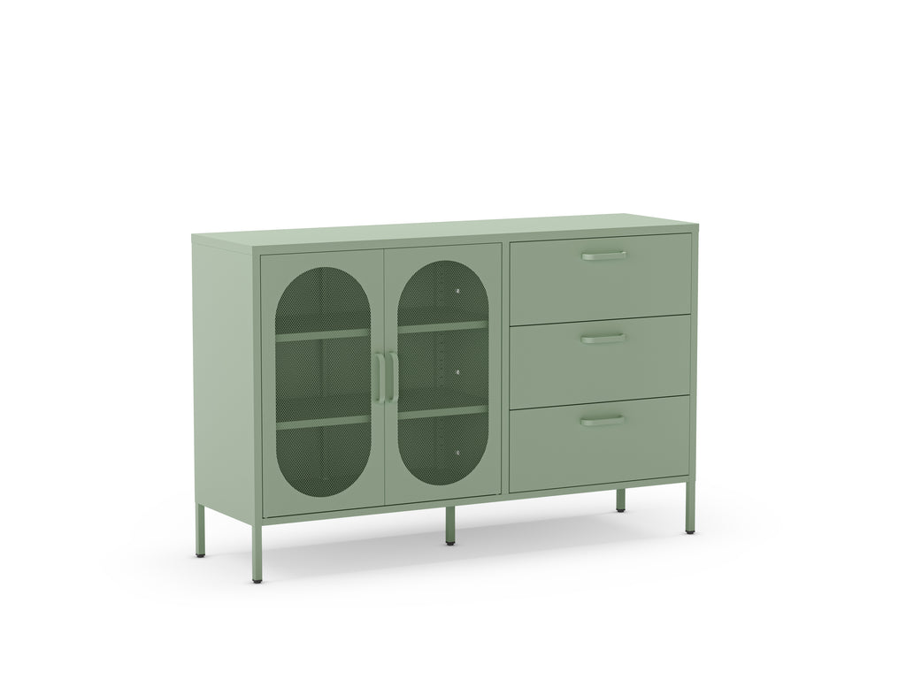 Aparador Diora 140 cm - Verde Menta