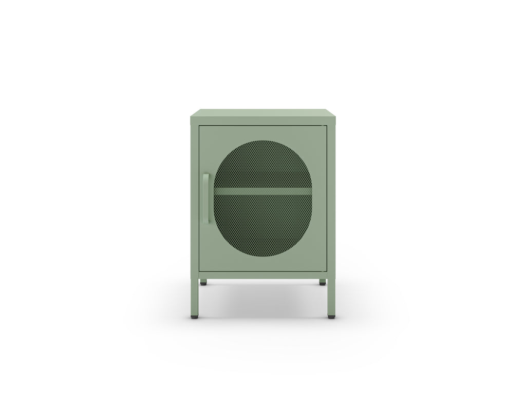 Mesita de Noche Diora - Verde Menta