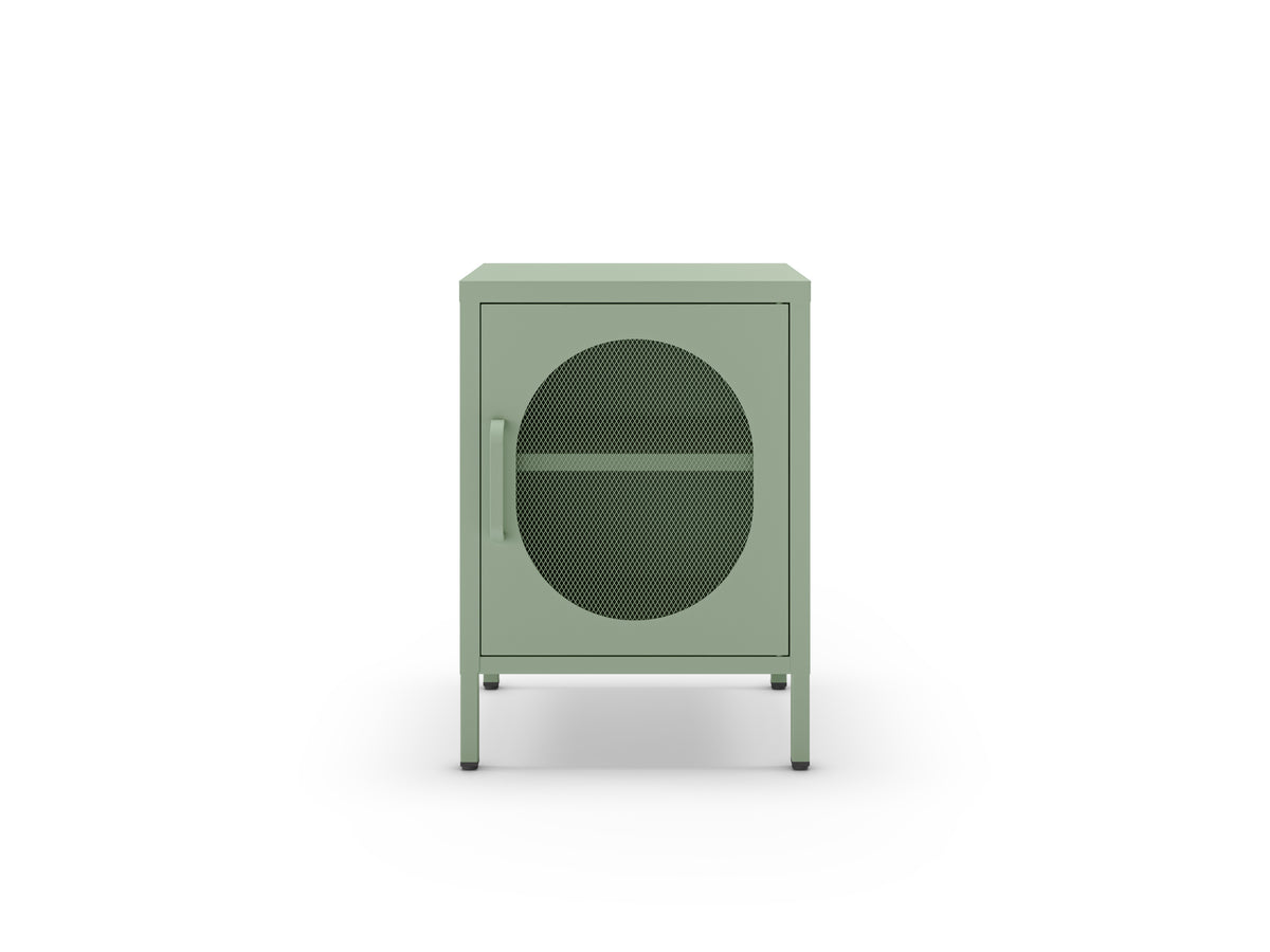 Mesita de Noche Diora - Verde Menta