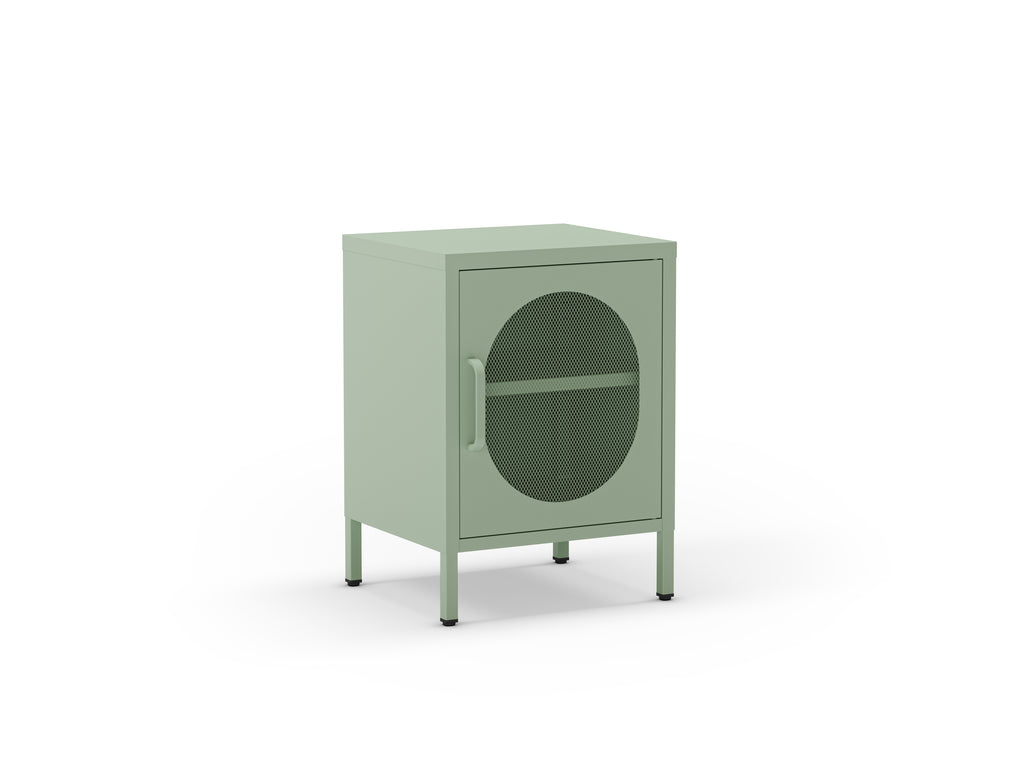 Mesita de Noche Diora - Verde Menta