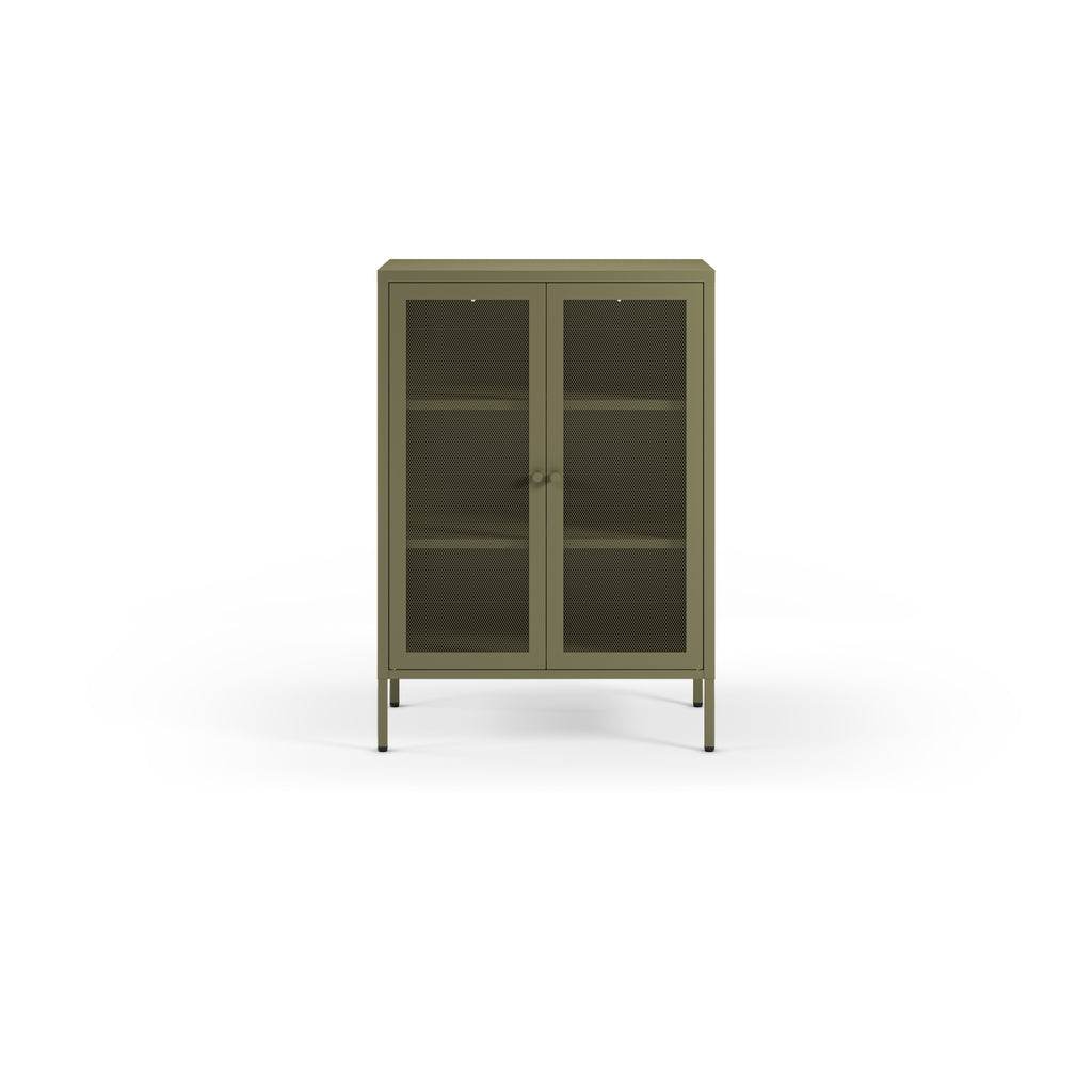 Mueble Auxiliar Bajo Fayna 70 cm - Verde