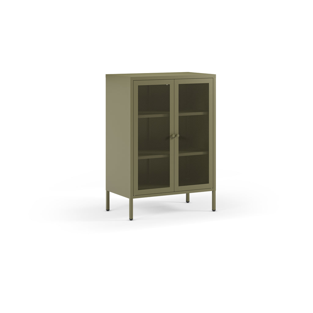 Mueble Auxiliar Bajo Fayna 70 cm - Verde