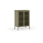 Mueble Auxiliar Bajo Fayna 70 cm - Verde