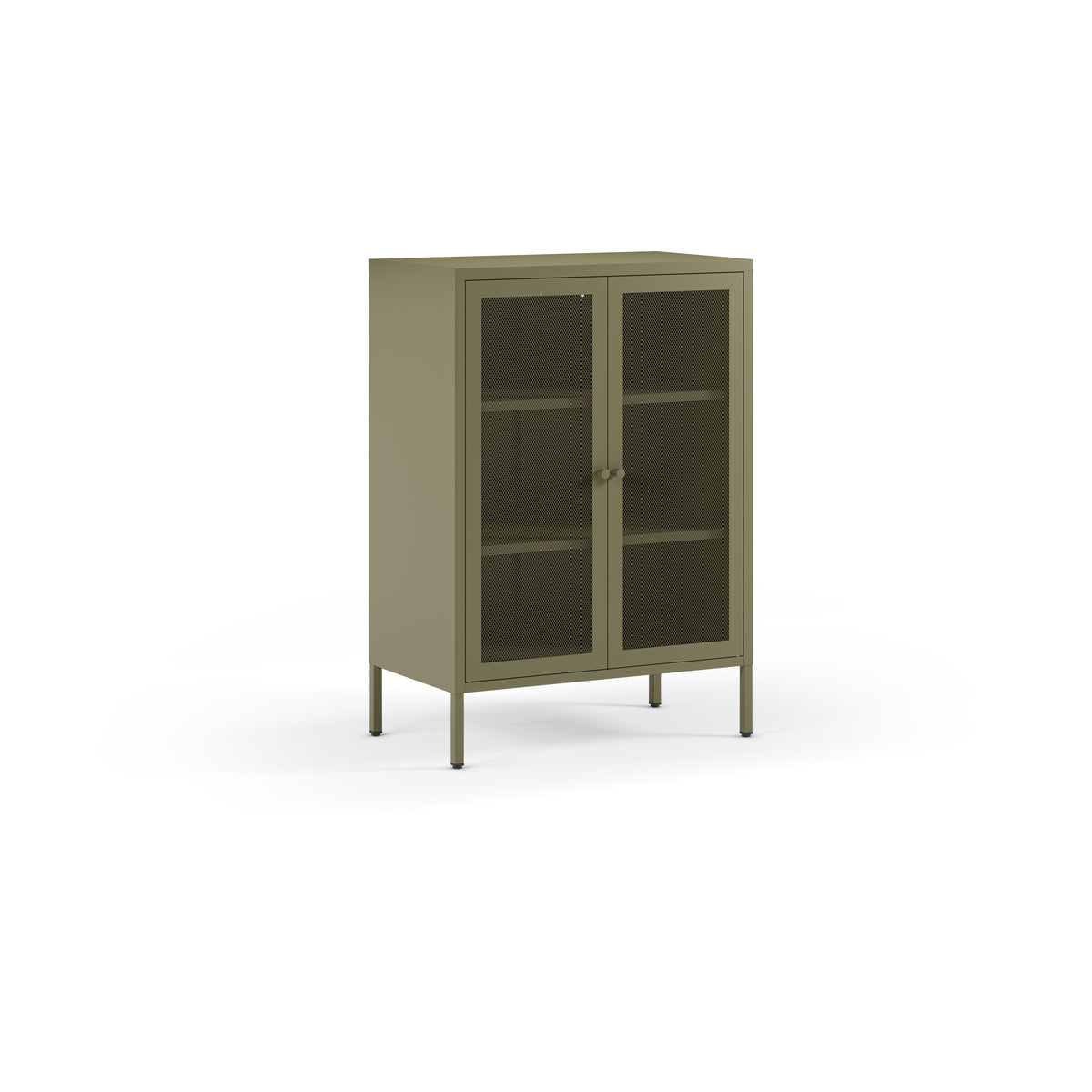 Mueble Auxiliar Bajo Fayna 70 cm - Verde