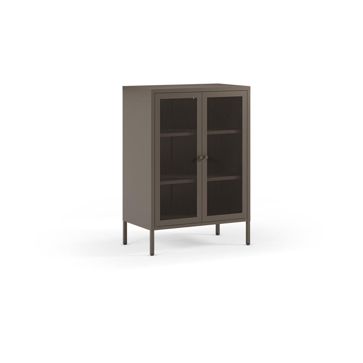 Mueble Auxiliar Bajo Fayna 70 cm - Moca