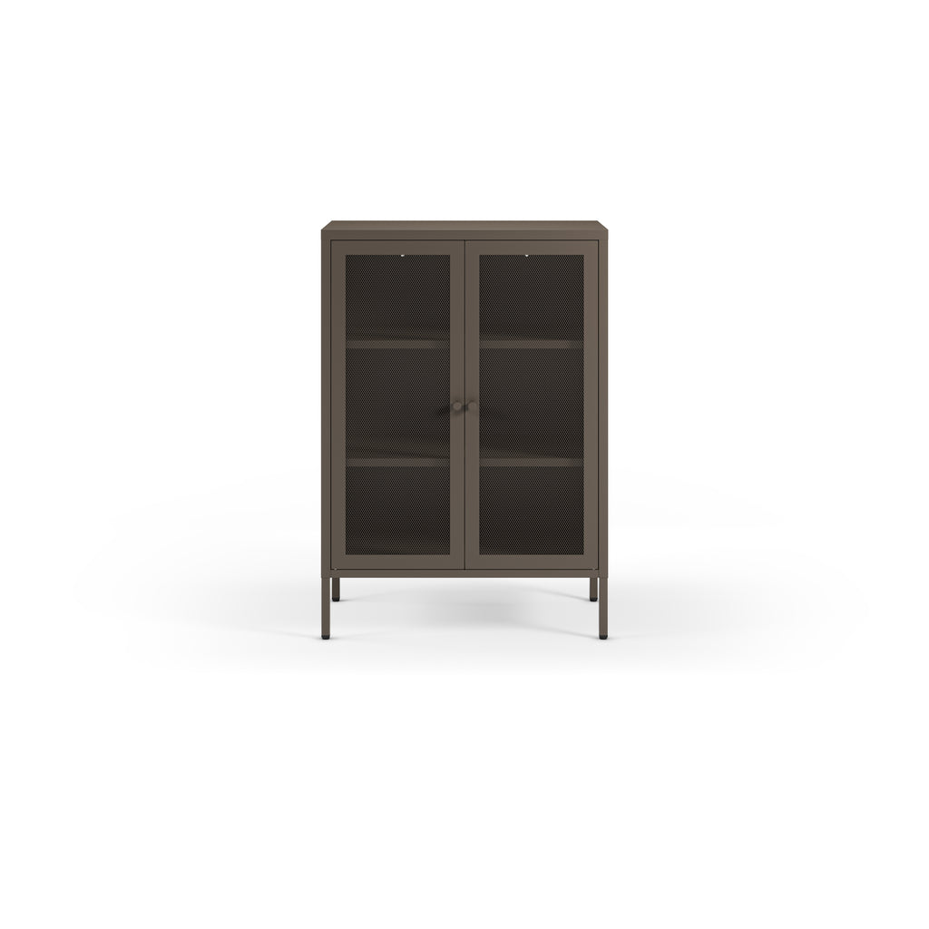Mueble Auxiliar Bajo Fayna 70 cm - Moca