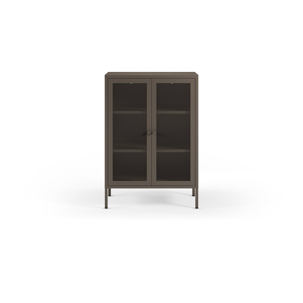 Mueble Auxiliar Bajo Fayna 70 cm - Moca