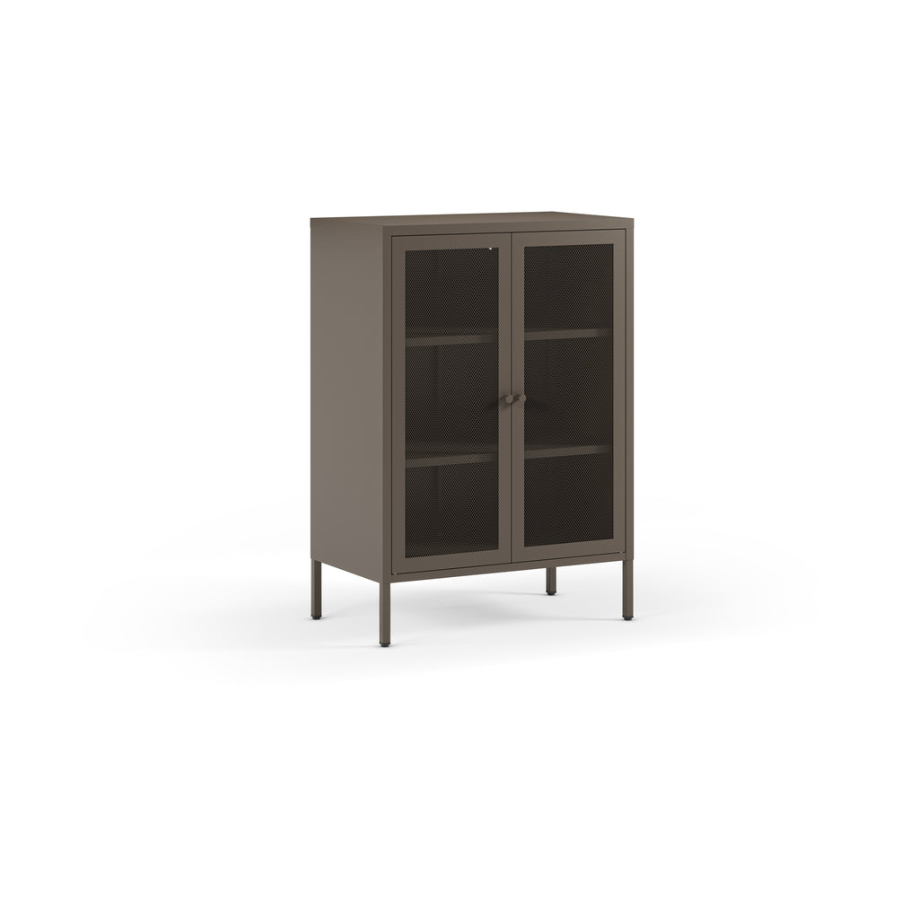 Mueble Auxiliar Bajo Fayna 70 cm - Moca