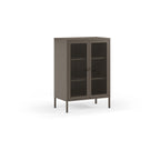 Mueble Auxiliar Bajo Fayna 70 cm - Moca