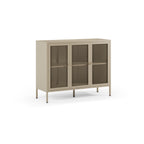 Aparador Fayna 120 cm 3 Puertas - Arena