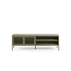 Mueble TV Fayna 160 cm 2 Puertas - Verde