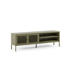 Mueble TV Fayna 160 cm 2 Puertas - Verde