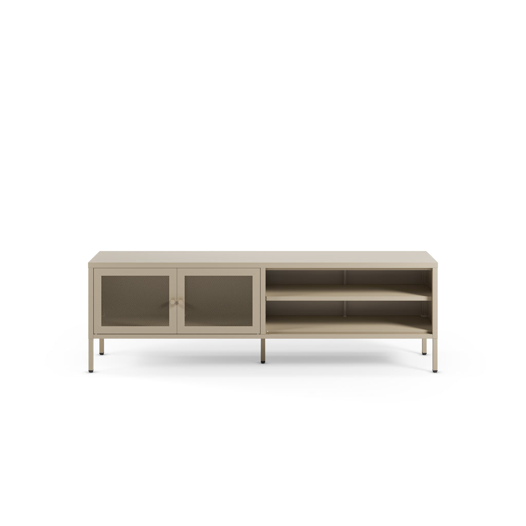 Mueble TV Fayna 160 cm 2 Puertas - Arena