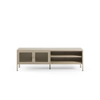 Mueble TV Fayna 160 cm 2 Puertas - Arena
