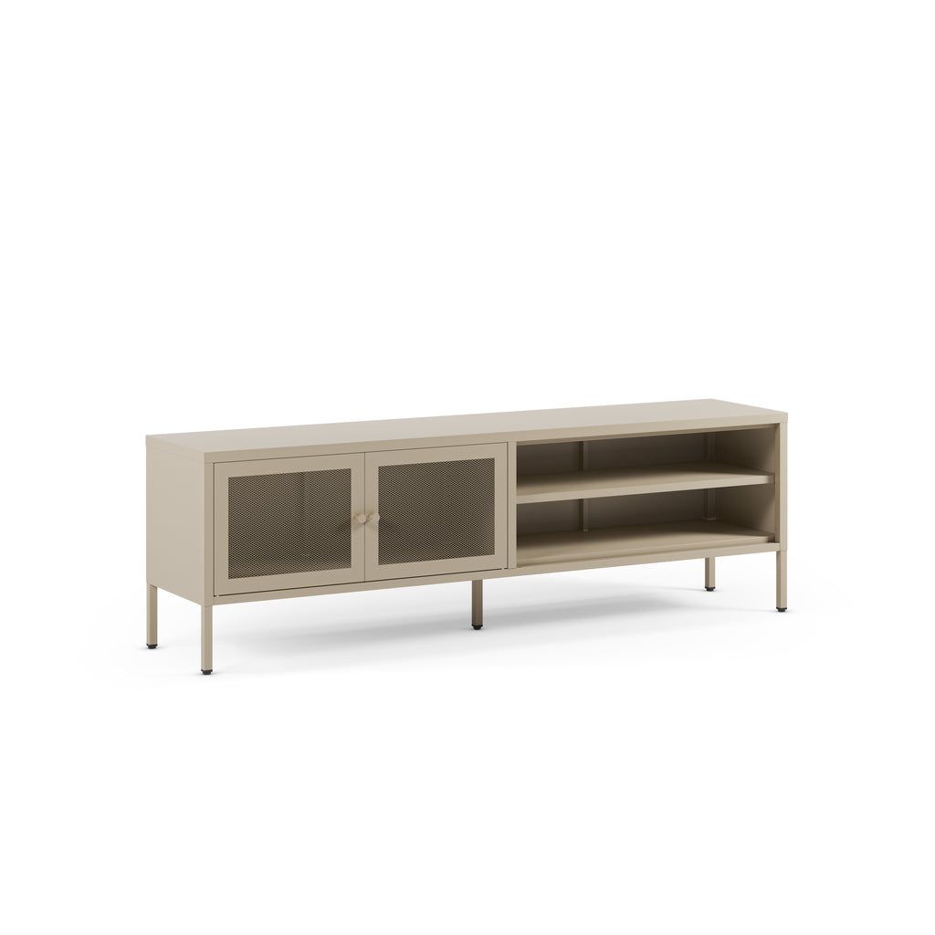 Mueble TV Fayna 160 cm 2 Puertas - Arena