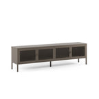 Mueble TV Fayna 160 cm 4 Puertas - Moca