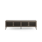 Mueble TV Fayna 160 cm 4 Puertas - Moca