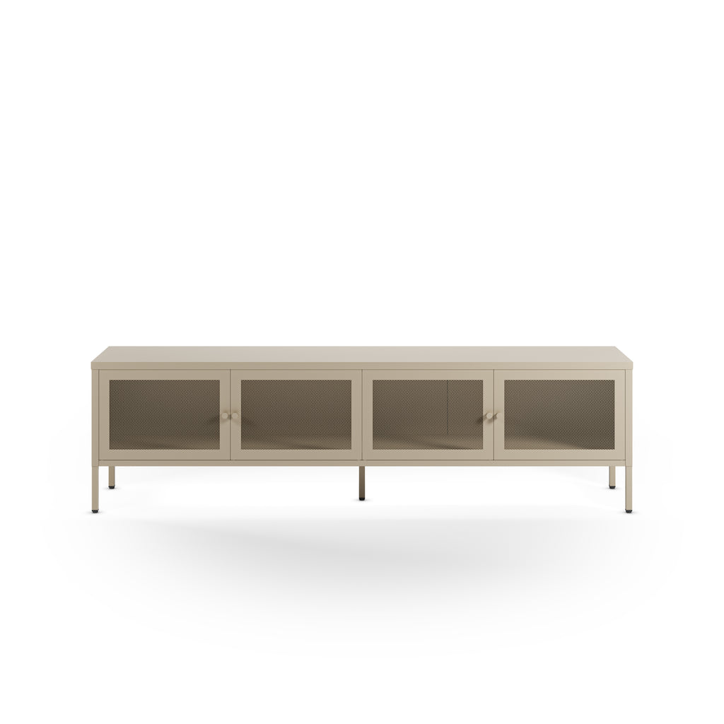 Mueble TV Fayna 160 cm 4 Puertas - Arena