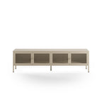 Mueble TV Fayna 160 cm 4 Puertas - Arena