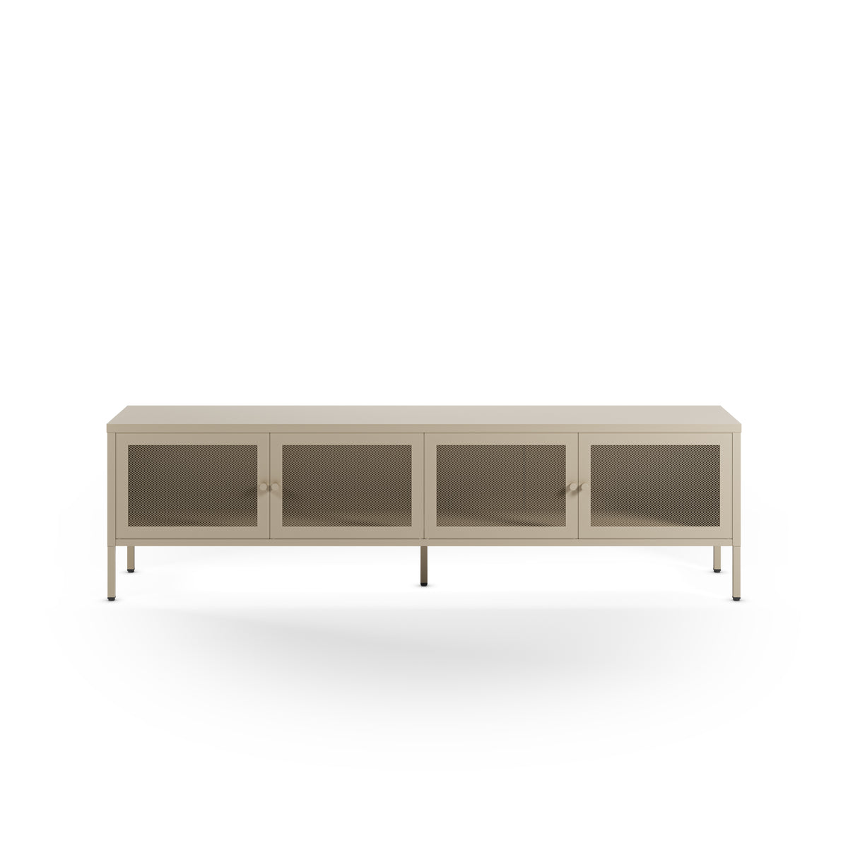 Mueble TV Fayna 160 cm 4 Puertas - Arena