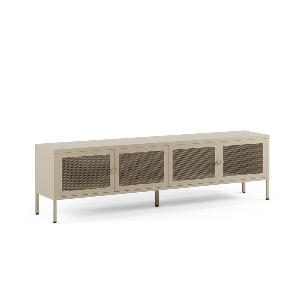 Mueble TV Fayna 160 cm 4 Puertas - Arena