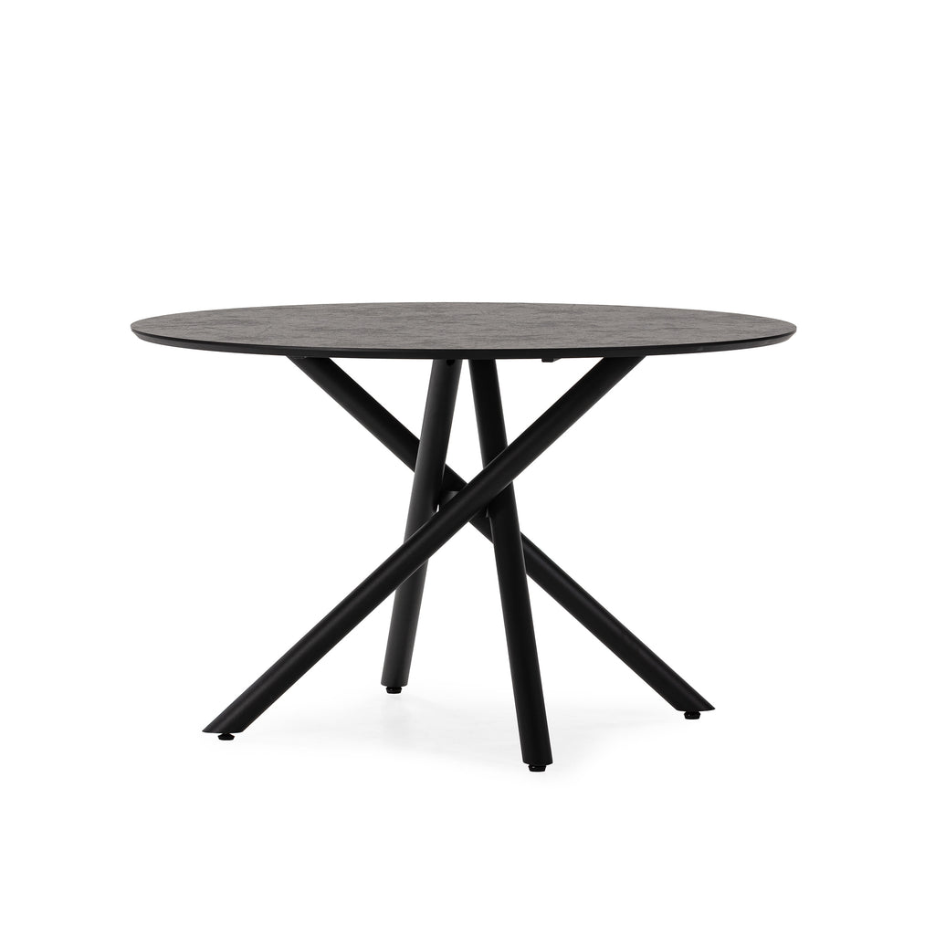 Mesa de Comedor Briana 120 cm - Negro Yosun